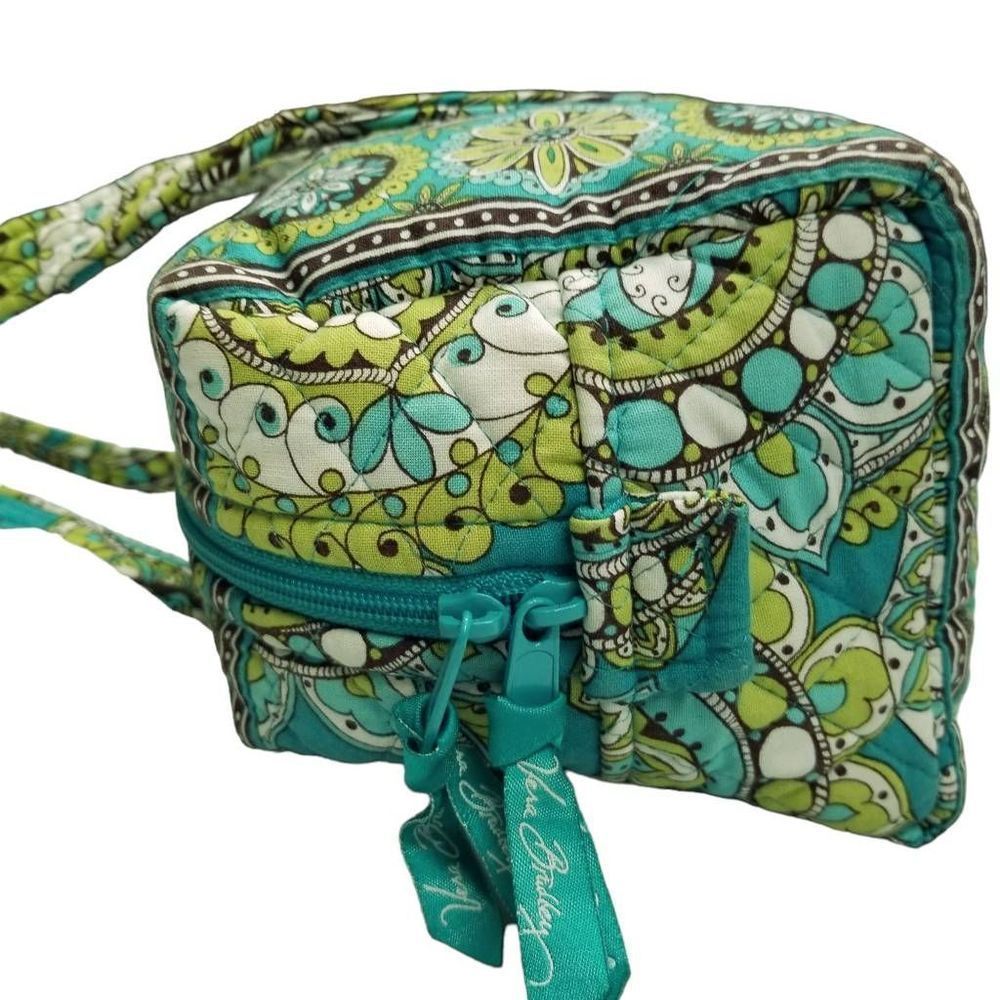 Vera Bradley Classic Handbag in Peacock - Picture 8 of 10